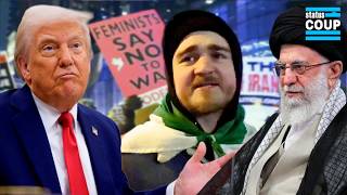 "STOP TRUMP!" Anti-Iran War Protesters Flood U.S. Streets to Stop Iran War