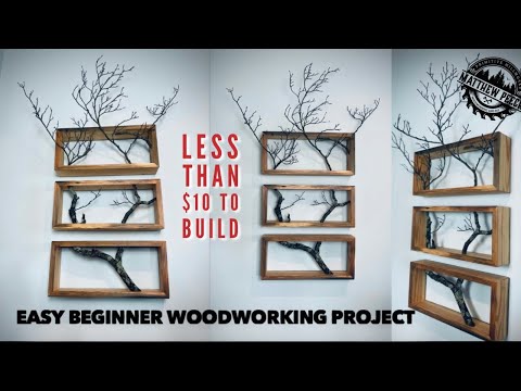 Make Money Woodworking - Easy Beginner Project