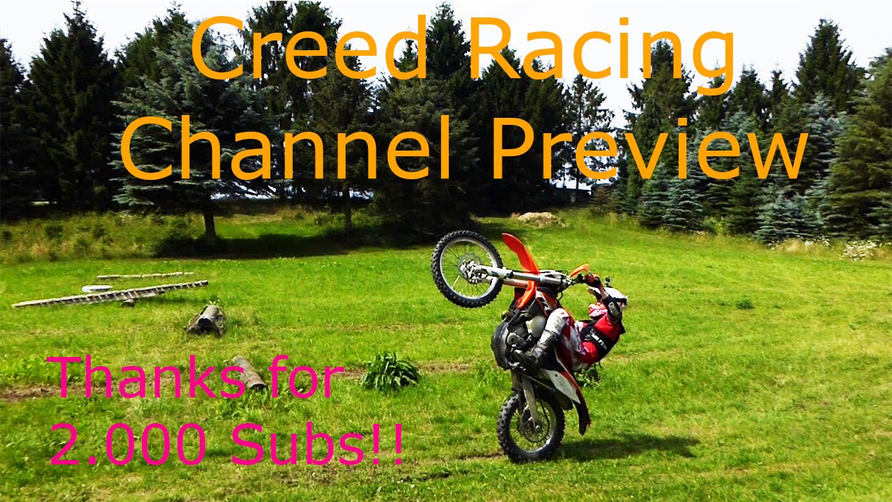 Short Preview Of My Channel [Thanks For 2.000 Subs!!]|Creed Racing 2015 ...