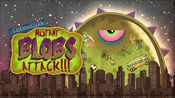 Прохождение Tales from Space:Mutant Blobs Attack (БЕЗ ЗВУКА) (1/3)