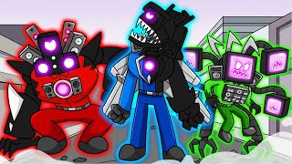 Skibidi Toilet, Pero Están Corruptos Animación