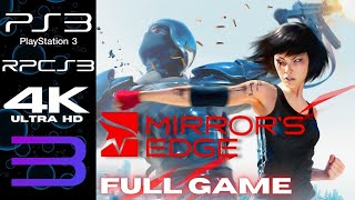 【PS3】Mirror's Edge | RPCS3 Emulator Full Gameplay Walkthrough 4K 60FPS - 靚影特務