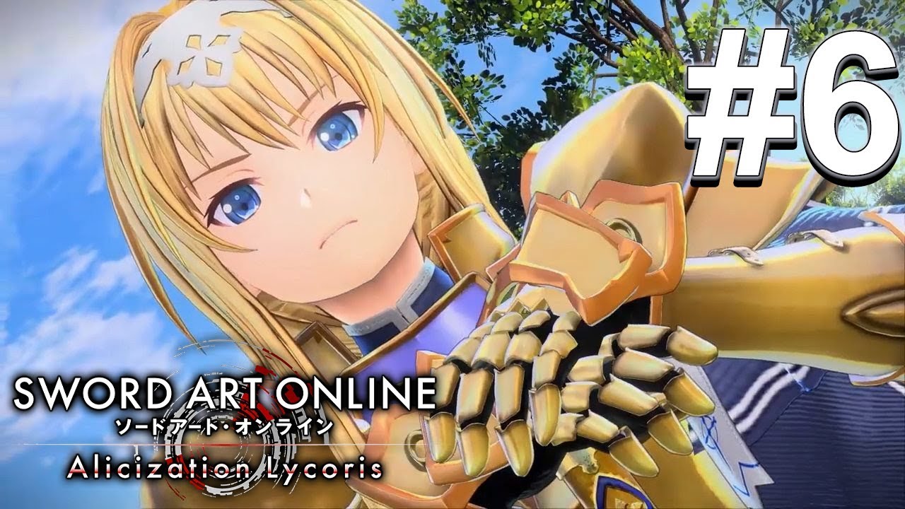 Sword Art Online Xbox One Gameplay