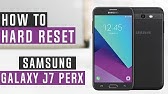 Unlock Samsung Galaxy J7 Perx Sm J727p Boost Mobile Youtube