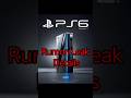 4K 120FPS? PS6 Rumor Details