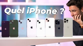 Quel Iphone Choisir ? (Début 2024)