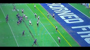 QB 🔀 RB pass to H-back