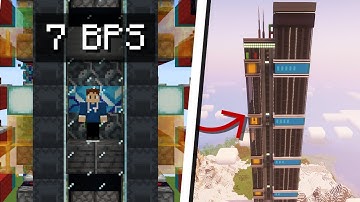 Minecraft’s Most Realistic Elevator