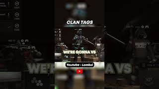Clan tags in mw2 be like