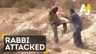 Rabbi Attacked By Alleged Jewish Settler In West Bank screenshot 3