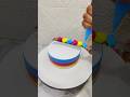 Unique flavour colour ful cake Design #shorts#tending#virals#video#us#cake#youtubeshorts