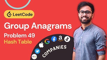 Group Anagrams LeetCode Java ( Most Important )