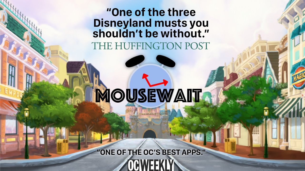 Find Disneyland Refurbishment info FAST with MouseWait 9