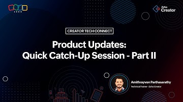 Creator Tech Connect 2025 "Product Updates : Quick Catch-Up Session - Part ll"