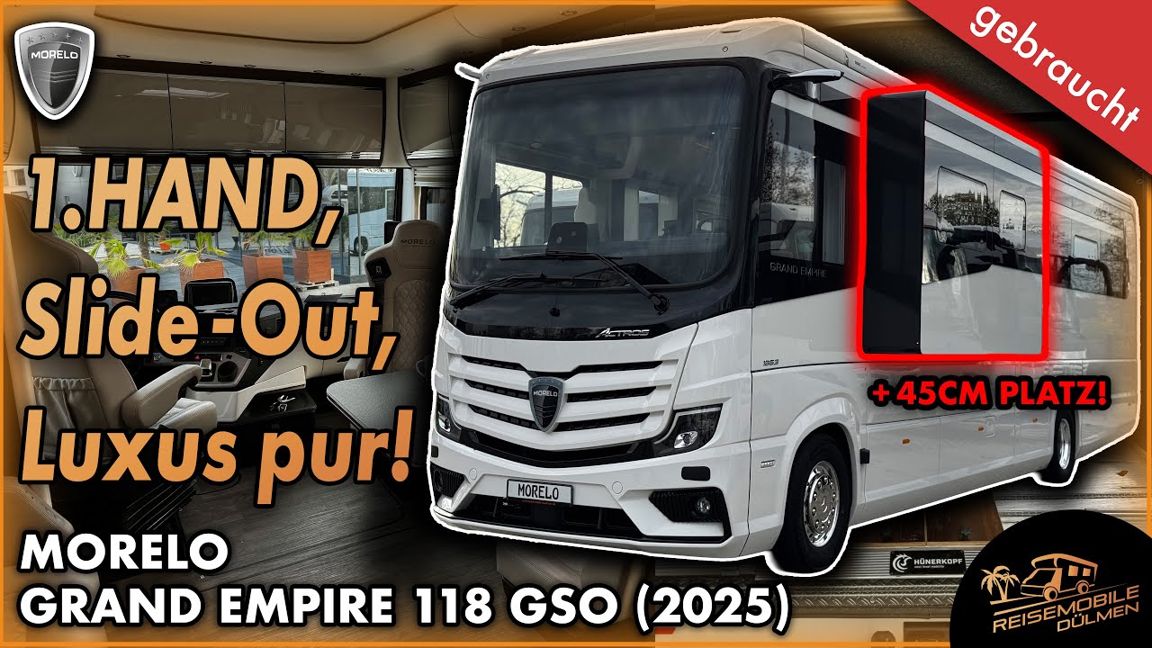 Morelo Grand Empire 118 GSO – Dieses Raumgefühl überrascht jeden 🤯➡️