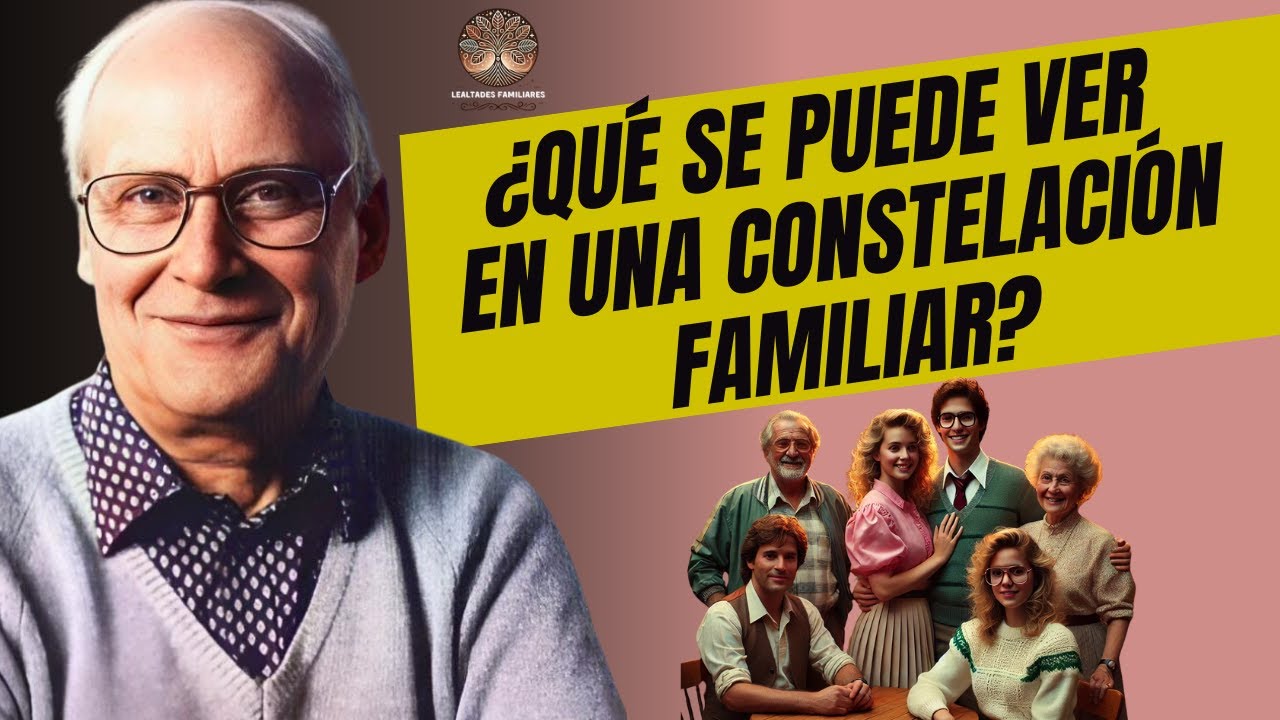 ¿Que se puede ver en una constelación familiar?