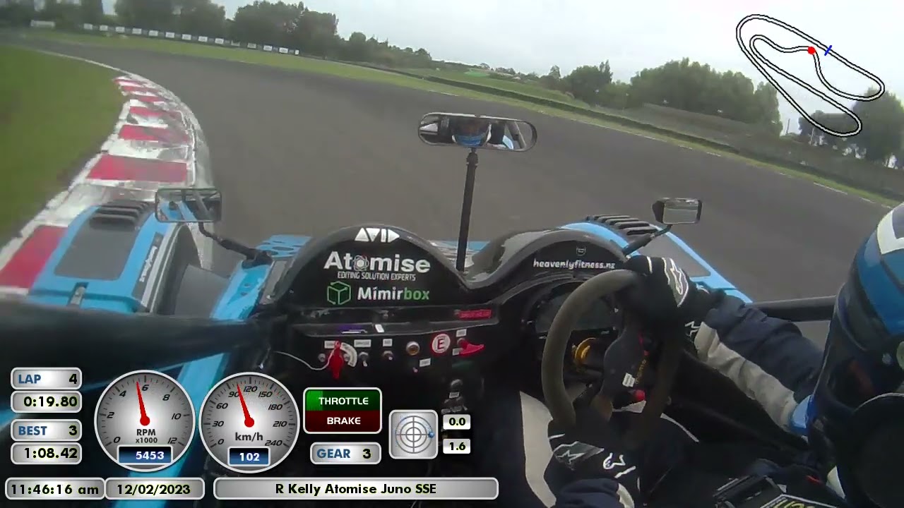 Atomise Juno at Transpec GT Oil Manfeild Open Day Round 1