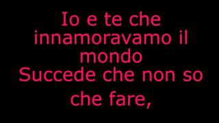 Succede - Alessandra amoroso TESTO  LYRICS