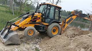 JCB backhoe loader