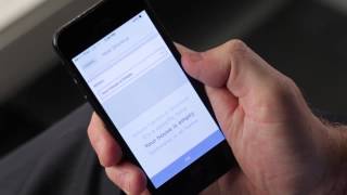How to select a fan mode on your iOS device – Lyric thermostat