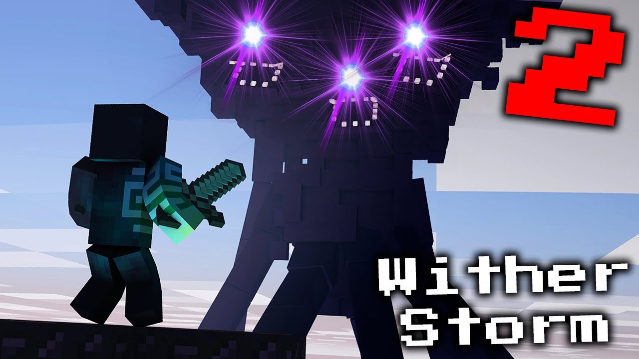 Kayzo vs Wither Storm 2chi qism