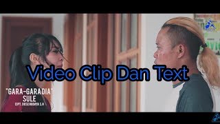  Clip And Text Using It sule    Clip Dan Text Gara Gara Dia sule