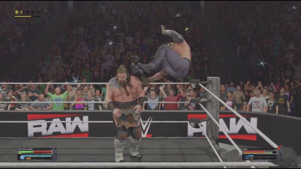 DexTeR LuMiS vs iVaR  !!!