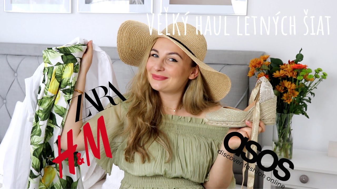 NOVÉ LETNÉ ŠATY 👗 a doplnky | PauliBeauty