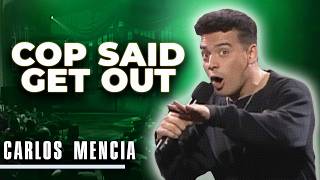 Carlos Mencia's Traffic Stop Rant | Def Comedy Jam