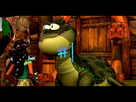 THE CUTE BABY LEVIATHAN! Secret of the Leviathan, ep. 1 - School of