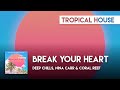 Deep Chills, Nina Carr & Coral Reef - Break Your Heart [Official Lyric Video]