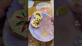 Resin tilak thali best for return gift and rakhi celebrations #gift #trending #resin #returngifts