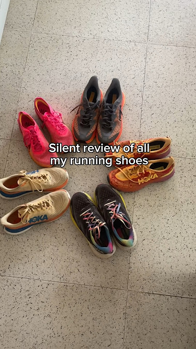#hoka #nike #hokaclifton9 #hokamach5 #hokaspeedgoat6 #hokamafatespeed4 #nikevaporfly3 #running #run