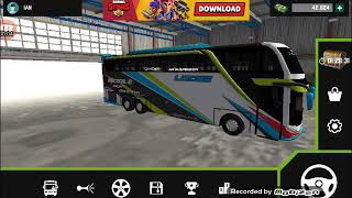 Mencoba permainan mobile bus simulator screenshot 5