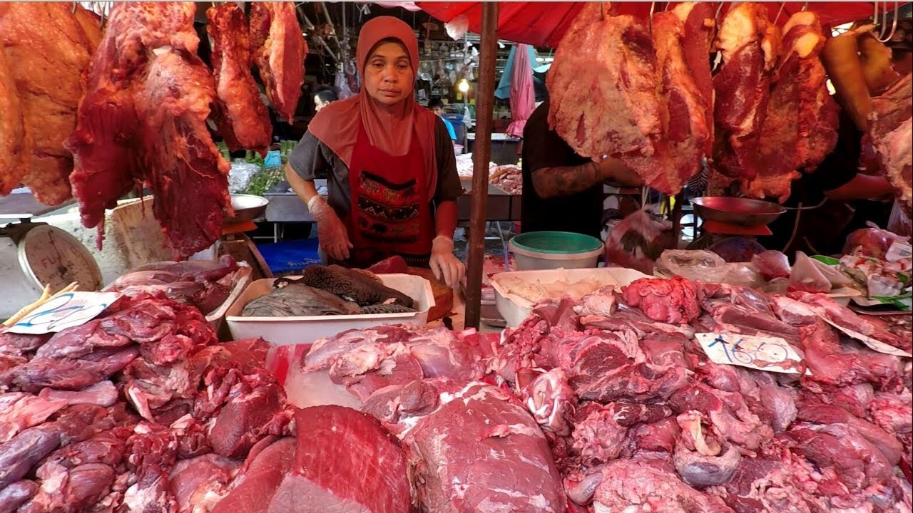 Biggest Wet Market in Bangkok. Live Animals, Street Food, Meat, Fish. Khlong Toei. Thailand | สรุปข้อมูลvietnamese restaurant bangkokล่าสุด