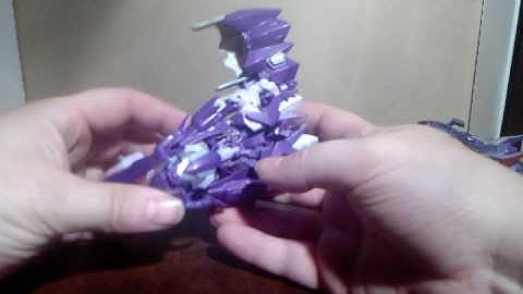 Vid 81 Transformers RID Deployer Fracture & Airraizor