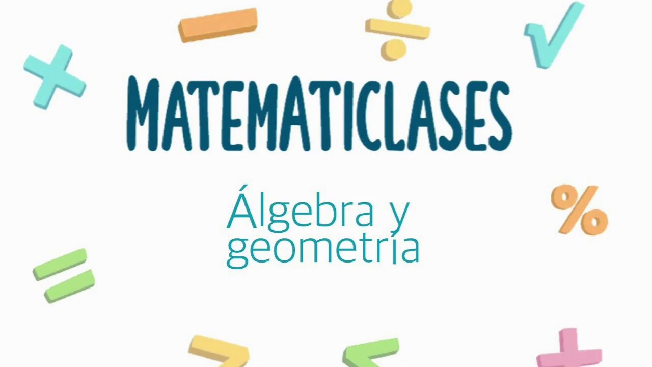Álgebra y geometría - YouTube