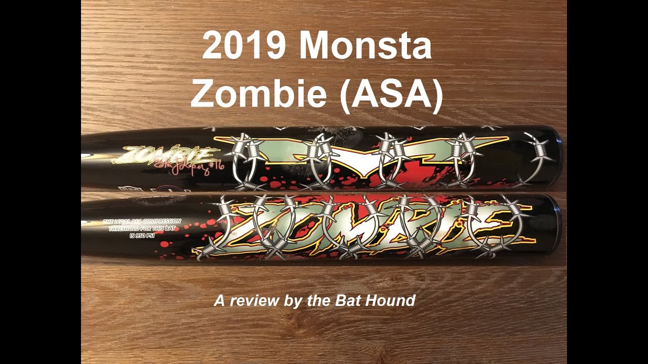 2019 Monsta Zombie (ASA) Bat Review YouTube