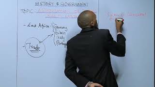 HISTORY FORM 3 _ESTABLISHMENT OF COLONIAL RULE IN KENYA_Factors  for colonization of Kenya_L1