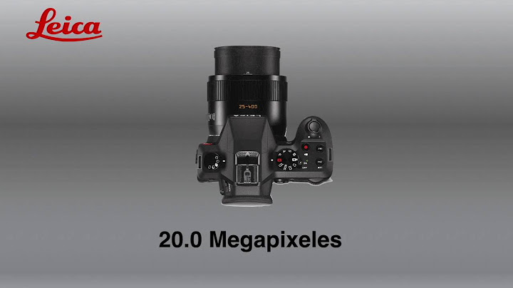 Đánh giá máy ảnh leica v-lux typ 114