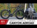 Si's Custom Canyon Aeroad Hill Climb Bike