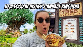 NEW FOOD in Disney’s Animal Kingdom!