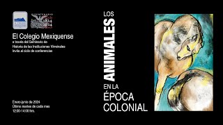 Conferencia. Los liminales caballos y yeguas de la ciudad de México, siglos XVIII y XIX