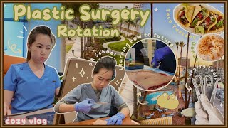 Gentle Reset as a PA Student 🍃 Vlog + Study Nook Tour