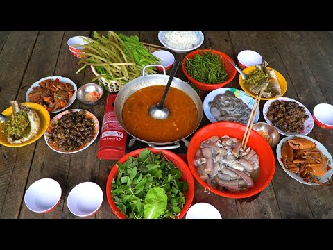Video Về Cà Mau Thăm Nhà Chú Sáu | Nét Quê #146 - youtube