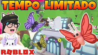 SANTUÁRIO DAS BORBOLETAS NO ADOPT ME ROBLOX 