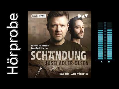 Schändung - Carl Mørck YouTube Hörbuch Trailer auf Deutsch