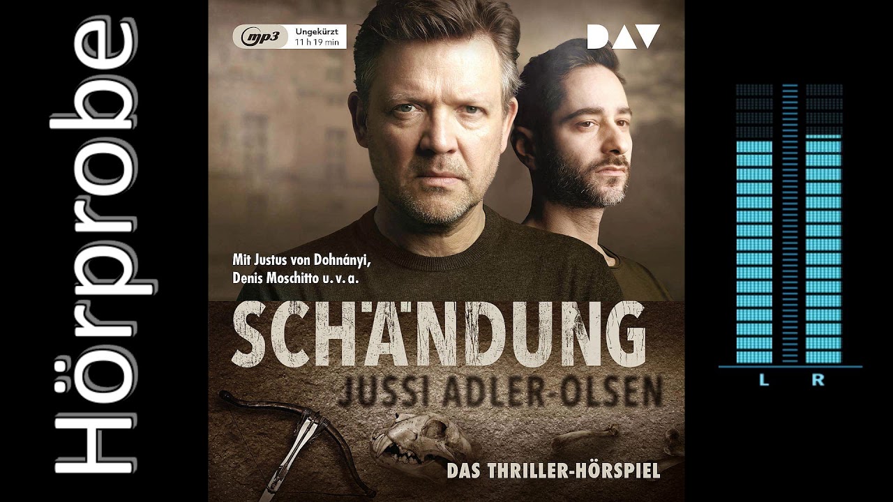 Jussi Adler Olsen Sch ndung H rprobe Das Thriller H rspiel YouTube