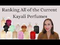 Ranking The Current Kayali Perfumes | All 14 of Them!