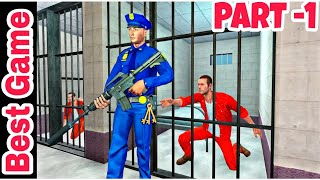US Police Prison Escape Game | PART-1 | Best Game | Intresting Game screenshot 2